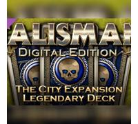Talisman - The City Expansion: Legendary Deck (DLC) (PC) Steam Key - GLOBAL