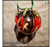 talismano amuleto gioiello arte satana satanico magia nera diavolo dragone sfera