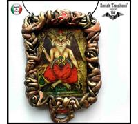 talismano amuleto gioiello baphomet demone kit magia nera satana diavolo demonio