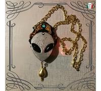 talismano amuleto gioiello bigiotteria pendaglio collana uomo donna alieno occhi