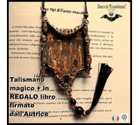 Talismano Amuleto Magico Santa Muerte Protezione Danza Macabra Scheletri Teschi