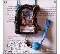 Talismano Amuleto Rituali Magia Santa Muerte Amuleto Scheletro Teschio Ciondolo