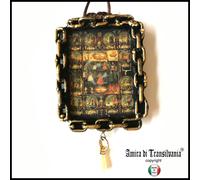 talismano amuleto santa muerte danza macabra morte magia rituali magia nera raro