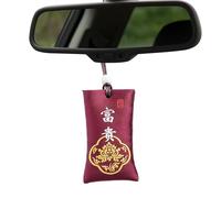 Talismano cinese classico, sacchetto di sale spirituale per soldi | Collana buddista dalla Cina,Il talismano cinese classico della Cina attira e prosperità nell'armadio