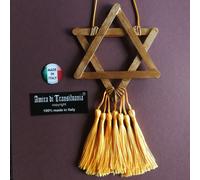 talismano collana gioiello antico amuleto pendaglio ebraico kabbalah stella