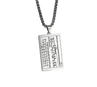 Talismano della ricchezza che attira denaro nuovo anno collana regalo - Il mistero del primo sigillo 6 ° e 7 ° libro di Mosè