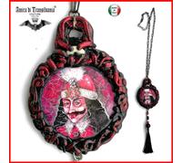 talismano dracula transilvania vampiro pendaglio collana ciondolo bigiotteria