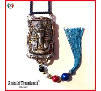 talismano egizio amuleto egiziano collana ciondolo tutankamon antico pendaglio k