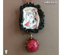Talismano Lucifer Amuleto Gioiello Baphomet Magia Nera Diavolo Demonio Satanico