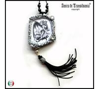 Talismano magico amuleto gaap collana pendaglio ciondolo gioiello potere occulto