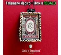 talismano magico amuleto gioiello ciondolo uomo donna occhio libro antico regalo