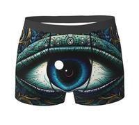 Talismano Magico Blu con Occhi Malvagi Uomo Slip Mutande Classico Boxer Slip Aderenti Underwear XL