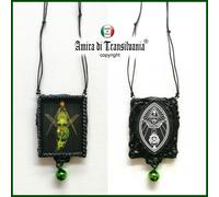 talismano magico gioiello ciondolo amuleto pendaglio massonico massoneria matrix