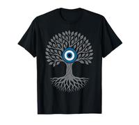 Talismano Mati greco Nazar Albero della Vita Maglietta