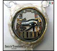 talismano occhio di horus egizio amuleto antico egitto collana potente rituale