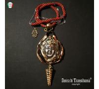 talismano potente magico amuleti tara nera collana pendente amuleto ciondolo