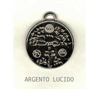 TALISMANO STERMINATORE AMULETO potente protezione Magia Bianca argento lucido