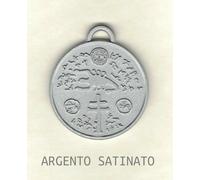 TALISMANO STERMINATORE AMULETO potente protezione Magia Bianca argento satinato