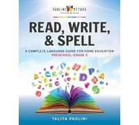 Talita Paolini Read, Write, & Spell (Tascabile)