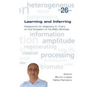 Talita Perciano Learning and Inferring. Festschrift for Alejandro C. (Tascabile)