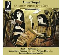 Talitman-Harp, Rachel - Anna Segal Music For Harp
