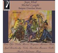 Talitman-Harp, Rachel - Belgian Chamber Music Jean Absil Michel Lysight