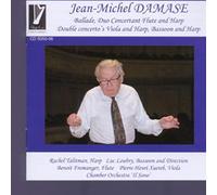 Talitman/Loubry/Fromanger - Jean-Michel Damase Concertos Ballade Harp Duo Conc