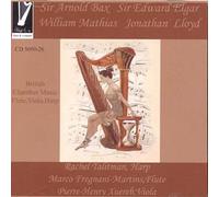 Talitman Rachel & Xuereb/Fregnani-Martins - British Chamber Music for Fluteviola & Harp