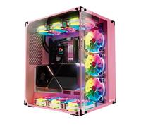 Talius Cronos Orchid RGB Vetro Temperato USB 3.0 Rosa