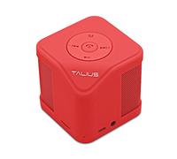 Altoparlante Bluetooth Talius Cube 3W Rosso