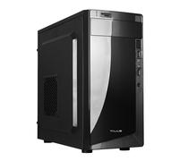 Talius Denver USB 3.0 con lettore di schede nero + alimentatore da 500 W
