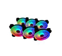 Talius Ventilatore Tal-kit06-blk Argb/cronos 6 Kit 120 Mm