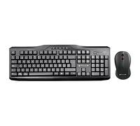 TALIUS kb-6001 Tastiera e Raton Wireless, Disposicion QWERTY
