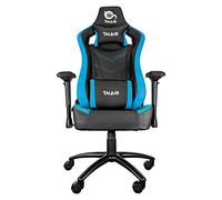 Sedia da gaming Talius Vulture nera/blu