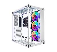 Talius Gaming Cronos Frost Pc Tower Case Bianco