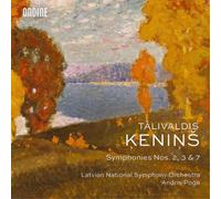 Talivaldis Kenins Talivaldis Kenins: Symphonies Nos. 2, 3 & 7 (CD) Album