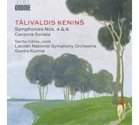 Talivaldis Kenins Talivaldis Kenins: Symphonies Nos. 4 & 6/Canzona Sonata (CD)