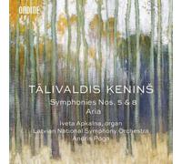 Talivaldis Kenins Talivaldis Kenins: Symphonies Nos. 5 & 8/Aria (CD) Album