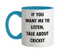 Talk About Cricket - Tazza IN Ceramica - Giocatore Stokes Radice Coppa Ceneri