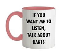 Talk About Freccette - Ceramica Mug - 180 Littler Mvg Giocatore Tiro a Segno