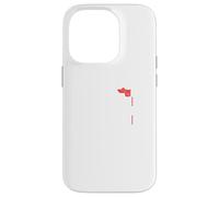 Talk Birdie To Me Funny Golfer Dad Fathers Day Golf Graphic Custodia per iPhone 14 Pro