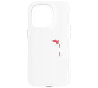 Talk Birdie To Me Funny Golfer Dad Fathers Day Golf Graphic Custodia per iPhone 15 Pro