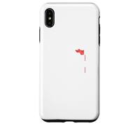 Talk Birdie To Me Funny Golfer Dad Fathers Day Golf Graphic Custodia per iPhone XS Max