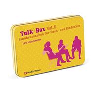 Talk-Box Vol. 6 - Glaubenssachen für Nach- und Umdenker. 120 Impulskarten