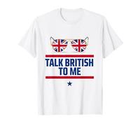 Talk British To Me - Occhiali da Sole Union Jack Maglietta