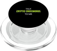 Talk Cryptic Cryptic Crossword To Me - Puzzle divertente PopSockets PopGrip per MagSafe