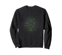 Talk Data to Me Data Scientist Statistica Analisi Umorismo Felpa