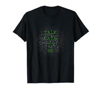 Talk Data to Me Data Scientist Statistica Analisi Umorismo Maglietta
