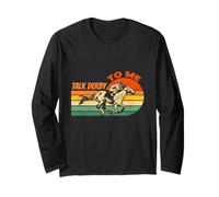 Talk Derby To Me Derby Ippica Maglia a Manica
