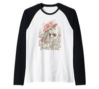 Talk Derby To Me - Festa Floreale per Corsa di Cavalli Maglia con Maniche Raglan